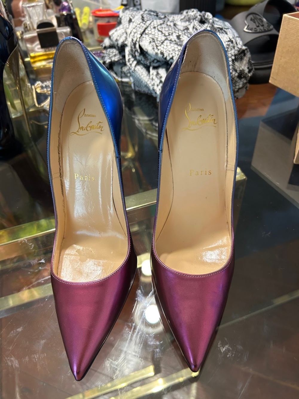 So Kate patent scarabe